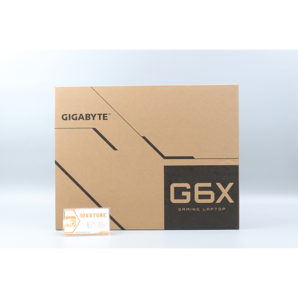 Gaming Laptop Gigabyte G6X 9MG-42TH854SH, i713650HX RTX 4050, ของใหม่ไม่แกะ มือ 1 34,990 ประกันถึง 1