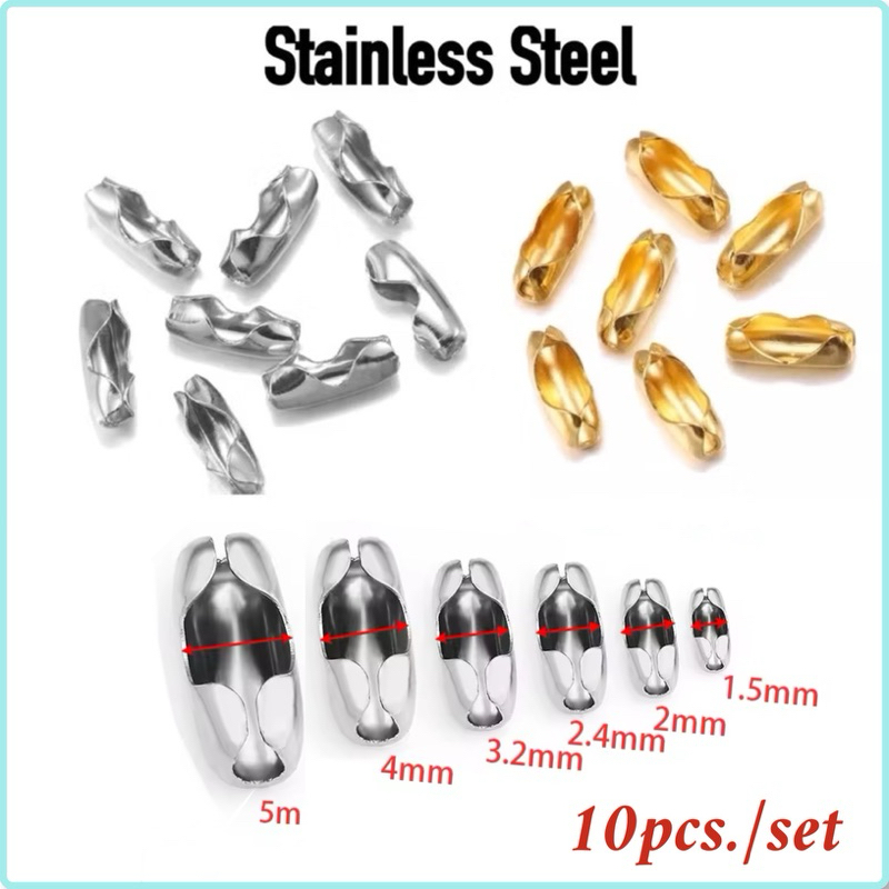 TD168 ตัวเก็บปลายสร้อยสแตนเลสแท้