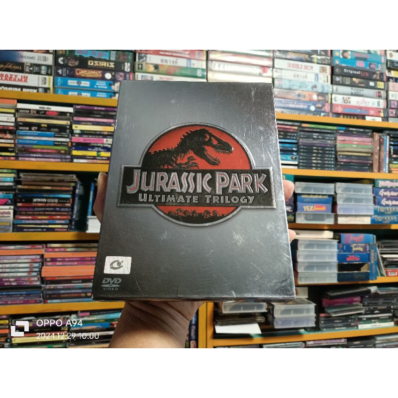 JURASSIC PARK ULTIMATE TRILOGY ( DVD เสียงภาษาไทย/บรรยายไทย )