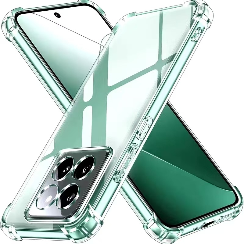 เคสใส TPU สำหรับรุ่น Xiaomi Redmi A5 Mi14Tpro Mi14T Mi15 Mi15Ultra Mi15Pro POCO C71 เคสใสกันกระแทก