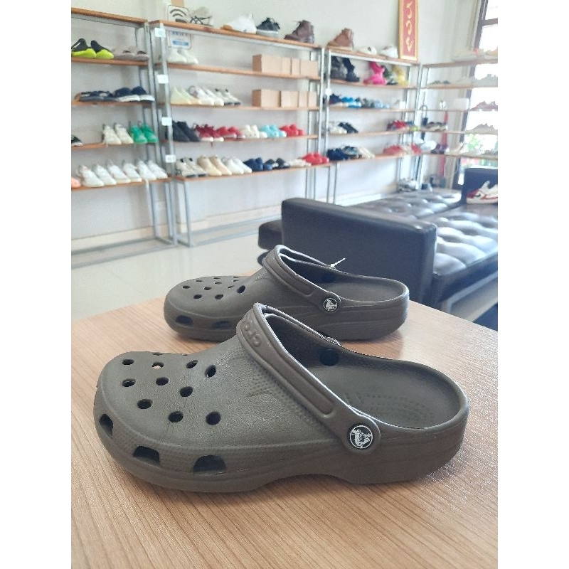 รองเท้าcrocsมือสองของแท้ size M8/W10 41 วัดจริงยาว 26-26.5 cm