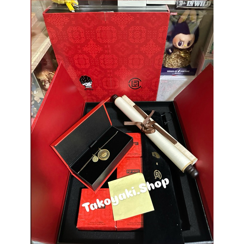 [พร้อมส่ง -ส่งจากไทย] สร้อย คัมภีร์ 𝐇𝐢𝐫𝐨𝐧𝐨 × 𝐂𝐋𝐎𝐓 𝐒𝐞𝐫𝐢𝐞𝐬 𝐅𝐢𝐠𝐮𝐫𝐞𝐬