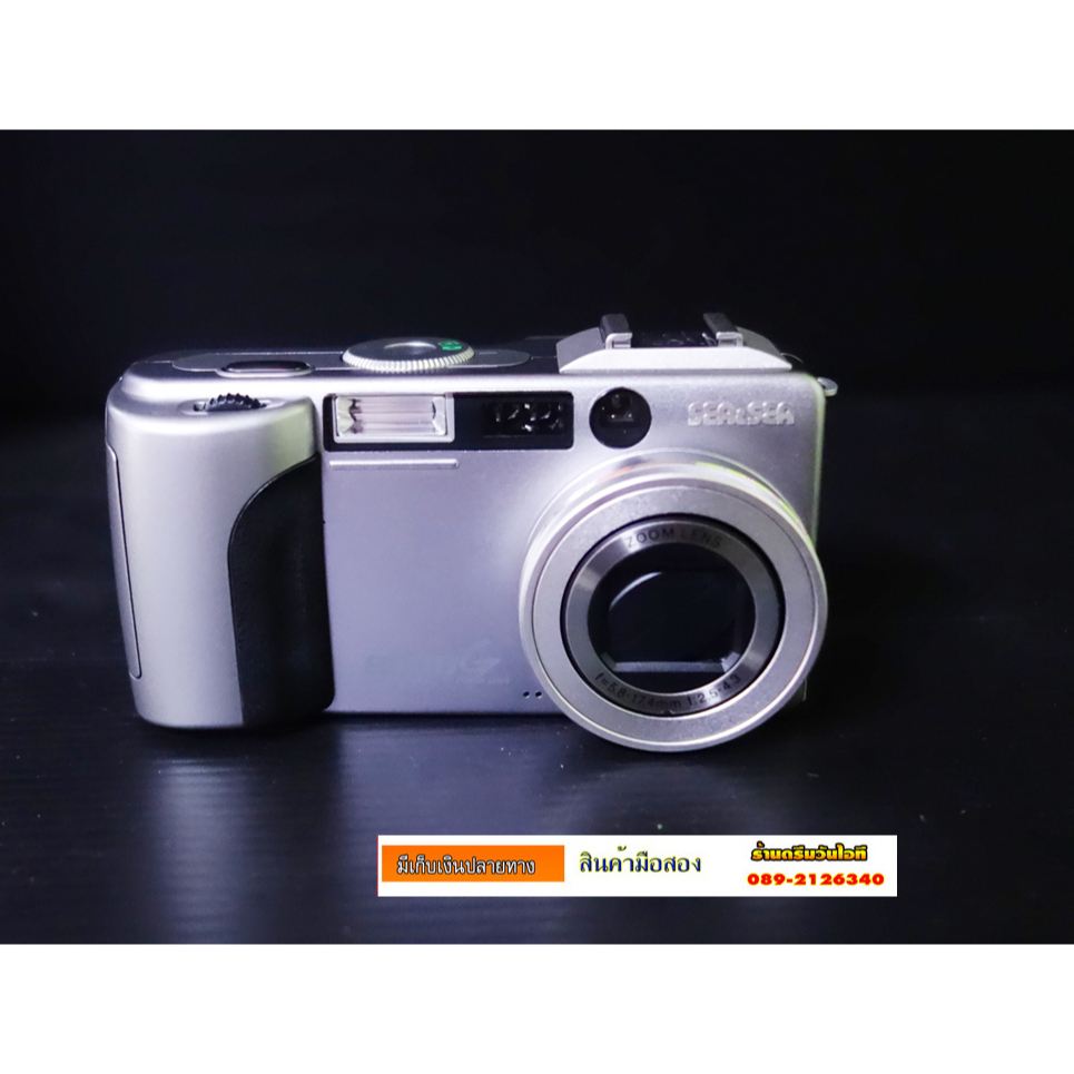 กล้องดิจิตอลคอมแพ็ค SEA&SEA DX8000G มาแบบครบชุดครับถ่ายไม่ได้มืด