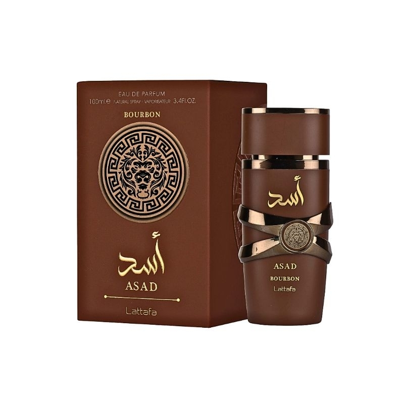 [NEW 2025] น้ำหอมนำเข้าจากดูไบฯ | Asad Bourbon EDP 100ml By Lattafa