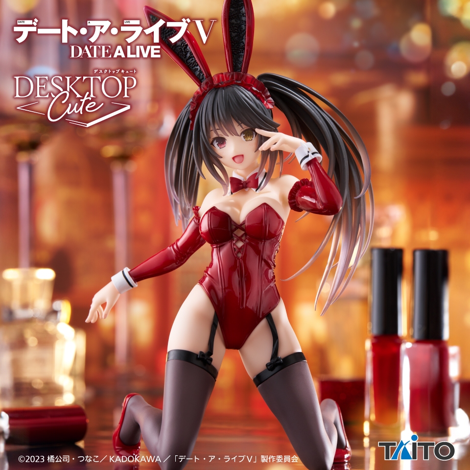 [ใบพรีออเดอร์] Date A Live V - ฟิกเกอร์ Tokisaki Kurumi ～ Bunny ver. {Desktop Cute}