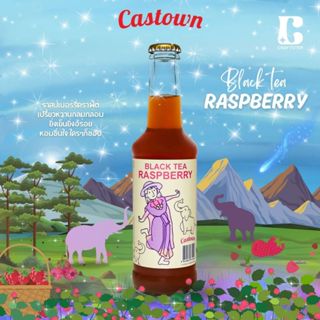 Castown Craft Soda น้ำอัดลม คราฟต์ โซดา คาสทาวน์ รส เเบล็คที…