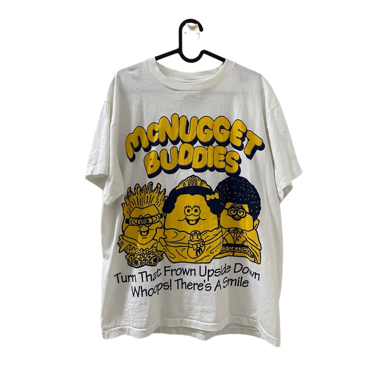 เสื้อยืดวินเทจMcDonald