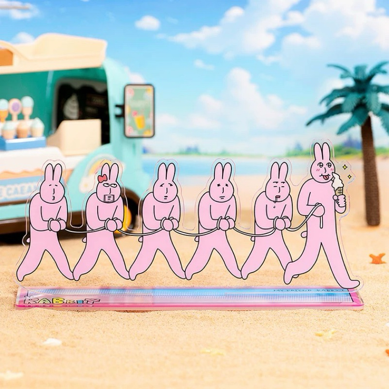 My Friend rabbit gangster 😍