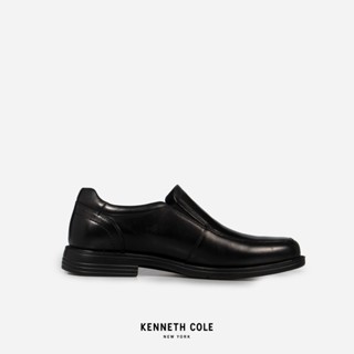 KENNETH COLE รองเท้าลำลองผู้ชายรุ่น WIDER FIT LOAFER Black ส…