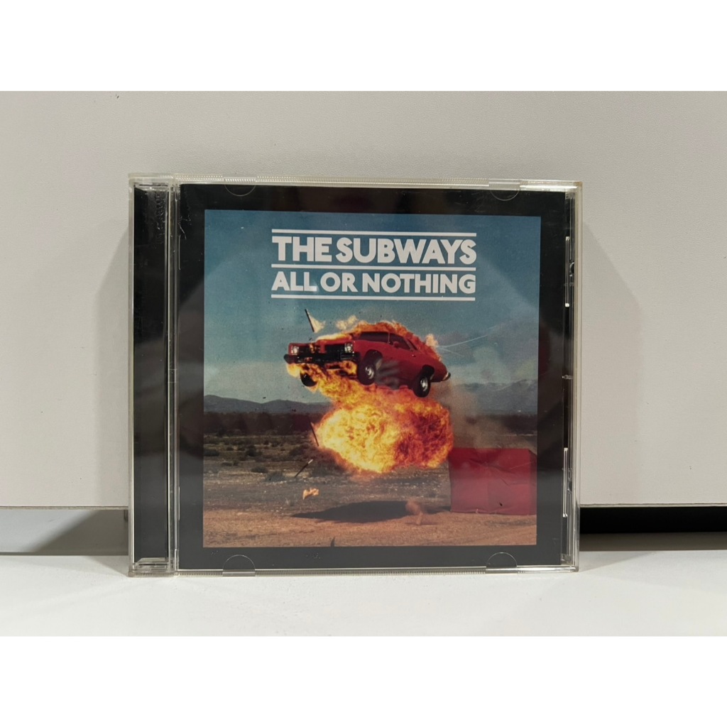 1 CD MUSIC ซีดีเพลงสากล THE SUBWAYS ALL OR NOTHING  (B5A61)