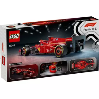 LEGO® Speed Champions Ferrari SF-24 F1® Race Car 77242