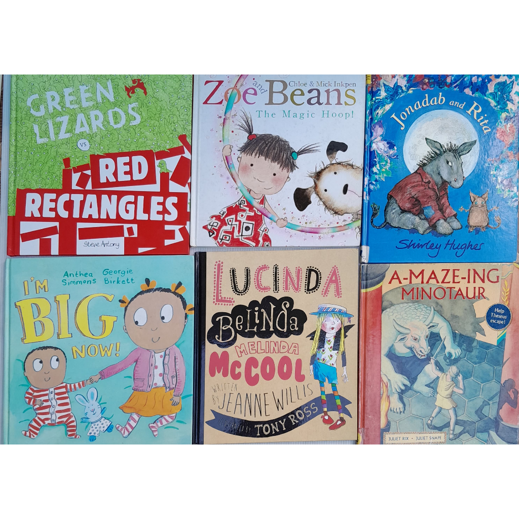 hk67 Picture Book หนังสือมือสอง ปกแข็ง