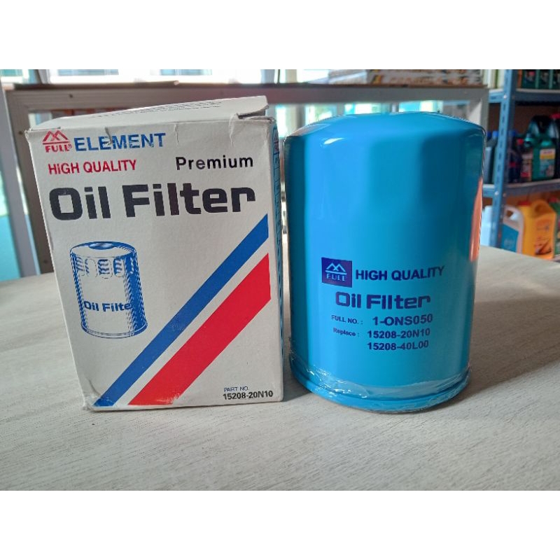 FULL กรองน้ำมันเครื่อง สำหรับ NISSAN TD27 FULL NO. 1-ONS050 (15208-20N10)