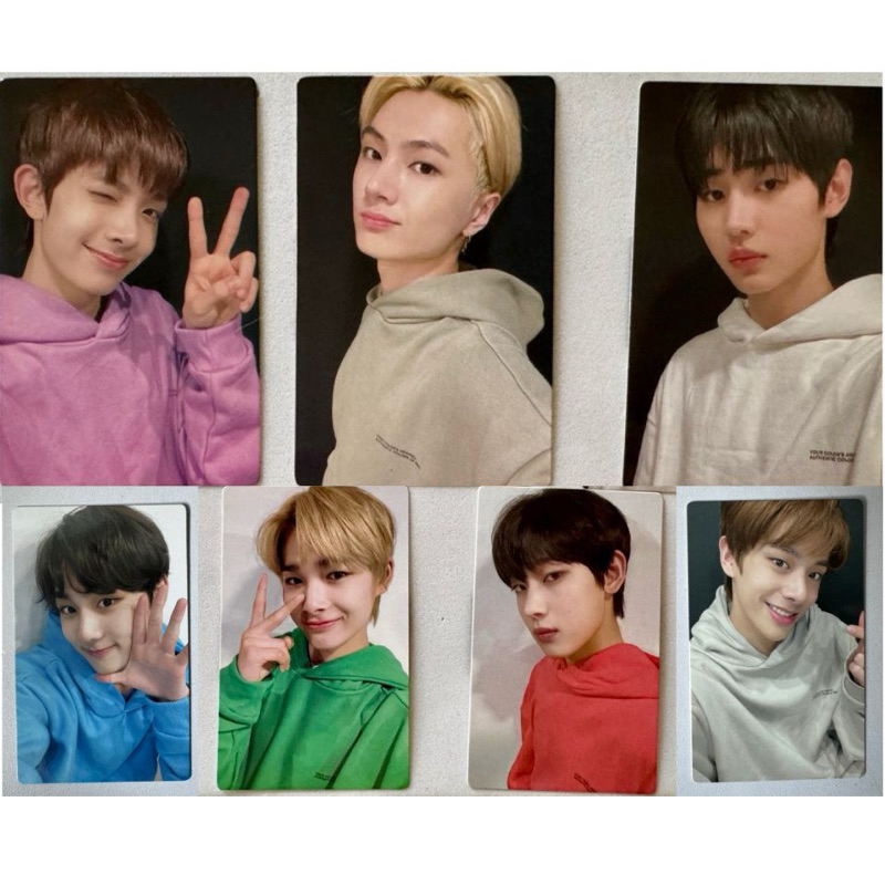 การ์ดแท้ Enhypen - แท่งไฟ Ver.1❤️