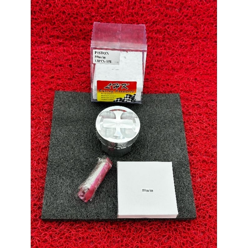 ลูกสูบ59/4วาล์วลูกLHK สลัก13มิลพร้อมปาดหลบวาว4วาว - รูปที่ 4