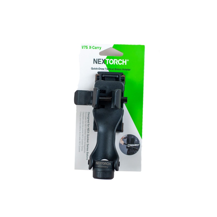 Nextorch Quick-Draw (NQD) Baton Holster V75 X-Carry ซองปลดเร็ว 360 องศา
