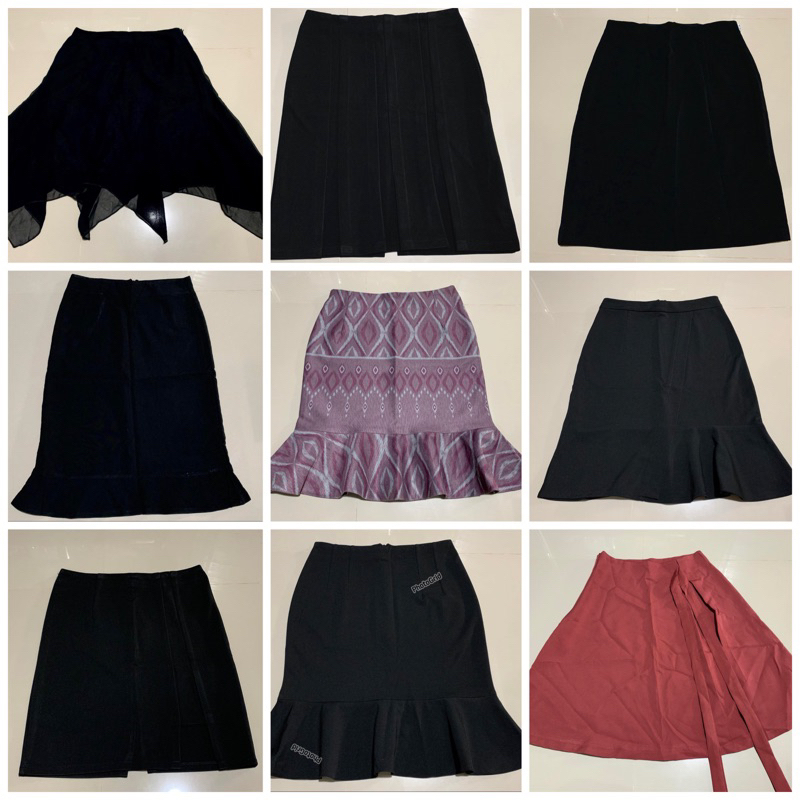 กระโปรงมือสอง สภาพดีEp.3