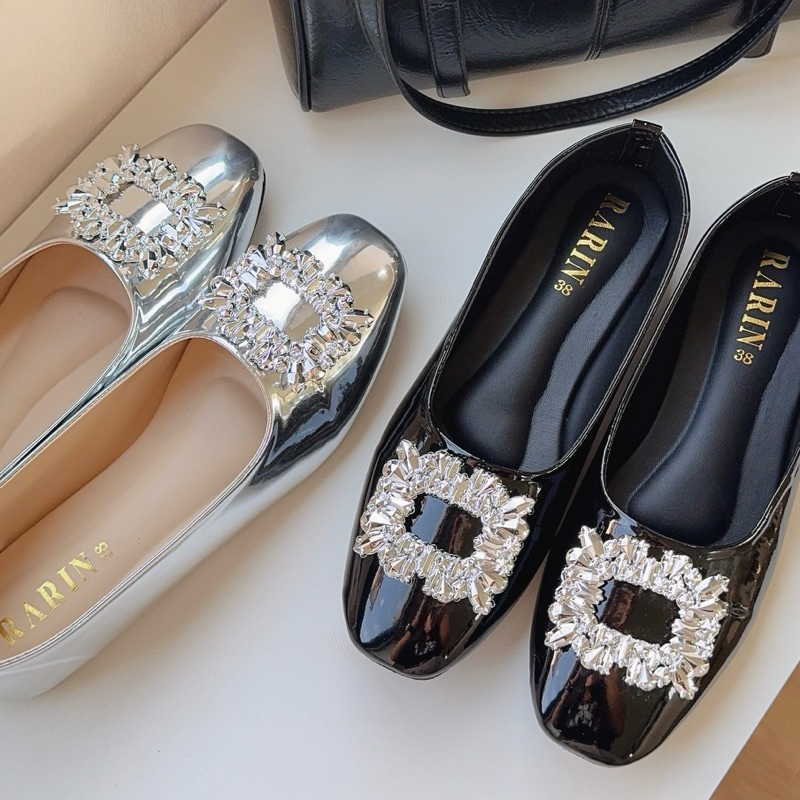 ➰ Jasper ➰ Size 36 - 41 รองเท้าคัทชู รุ่น แจสเปอร์ **เท้าอวบ/เท้ากว้าง +1 ไซส์**