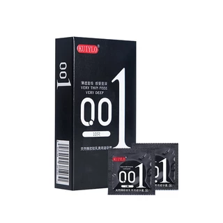 ถุงยาง LARGE SIZE ขนาดใหญ่ XXL 2แบบ ขนาด56-58มม บางเฉียบ 0.01มม (10ชิ้น/กล่อง)