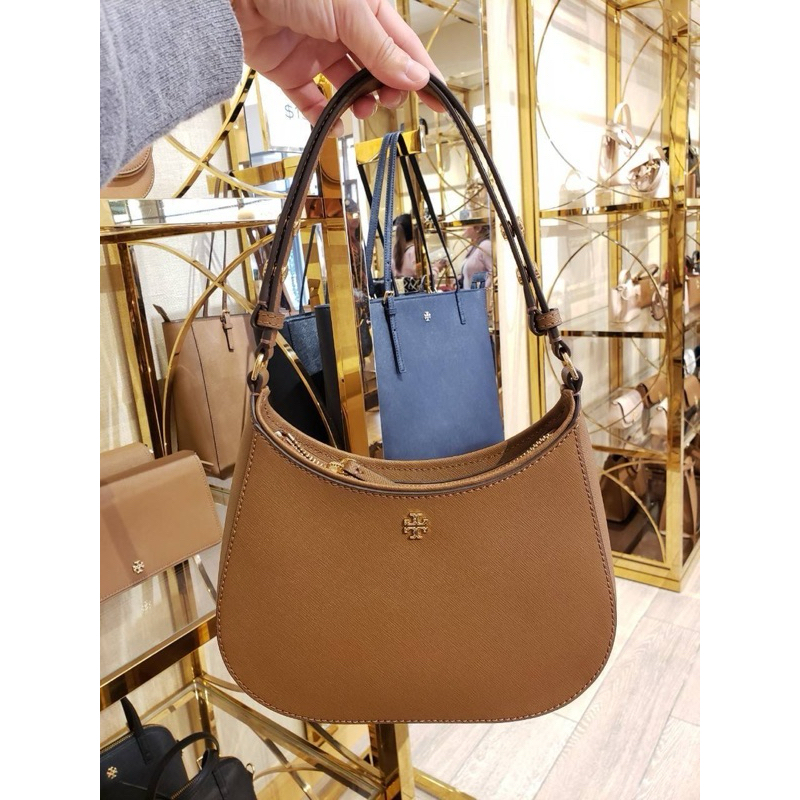 ✨ สด-ผ่อน✨ Tory Burch Emerson Saffiano Leather Shoulder Bag แท้ 💯
