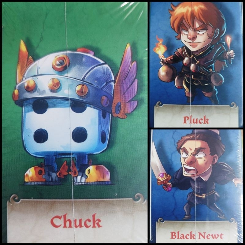 Arcadia Quest Chuck Pluck Black Newt [ของแท้][พร้อมส่ง]