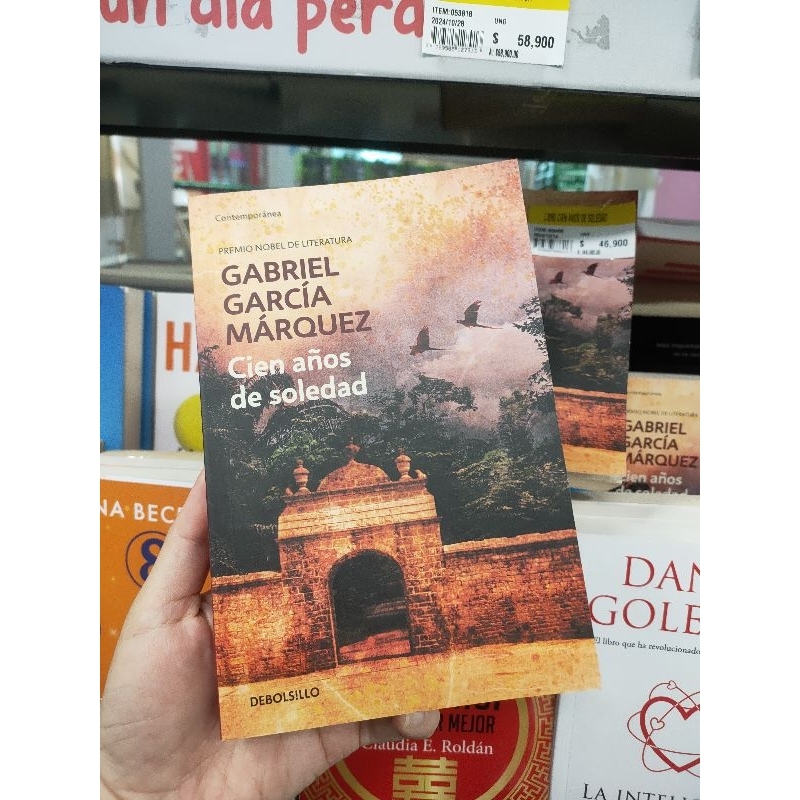Ciena ños de soledadหนังสือภาษาสเปน100ปีแห่งความโดดเดี่ยว