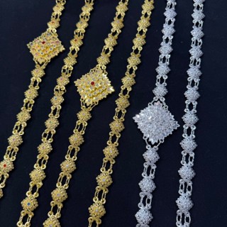 Accessories สังวาลย์ชุดไทย ประดับพลอยแบบแม่การะเกด พร้อมเข็ม…