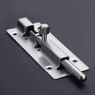 กลอนสแตนเลสโซโล 2นิ้ว 3 นิ้ว 4 นิ้ว กลอนหน้าต่าง กลอนประตู ล็อคประตู door latch