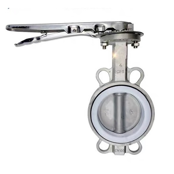 บัตเตอร์ฟลายวาล์ว สแตนเลส 316 ขนาด 2''-8'' (Butterfly Valve Stainless 316 )