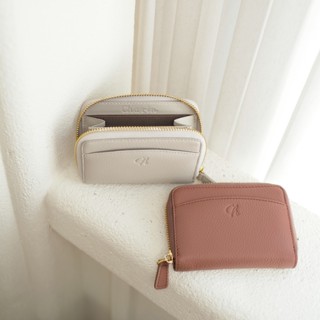 ซิปรอบเล็กจิ๋วจุแจ๋ว ธนบัตรพับใส่ได้ Penni กระเป๋าสตางค์หนัง…