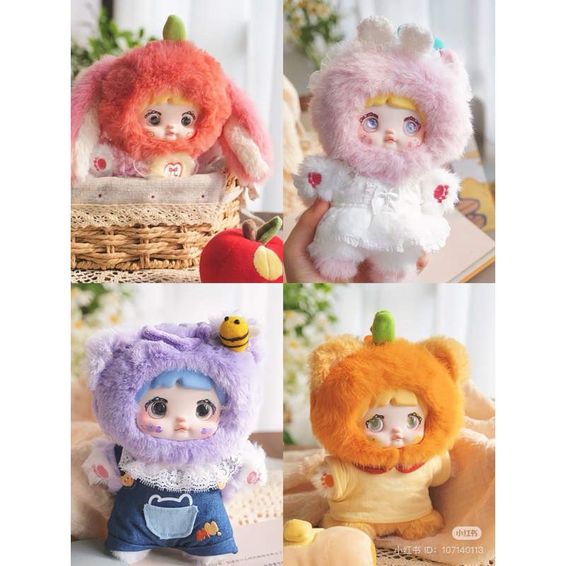 ( จุ่มพร้อมส่ง ) 🍎 Blindbox :  Nommi V.3 Interesting Fruits ( SET OF 6 )