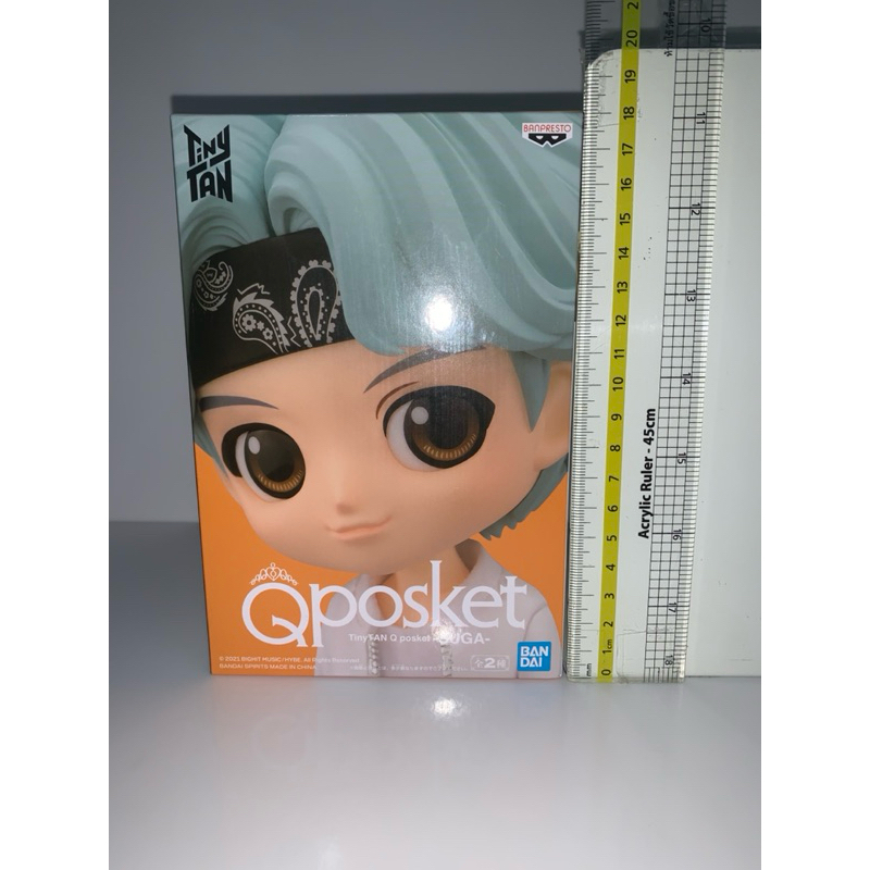 Qposket Tiny TAN BTS - Suga (B) รุ่นแรก แท้ มือ 1