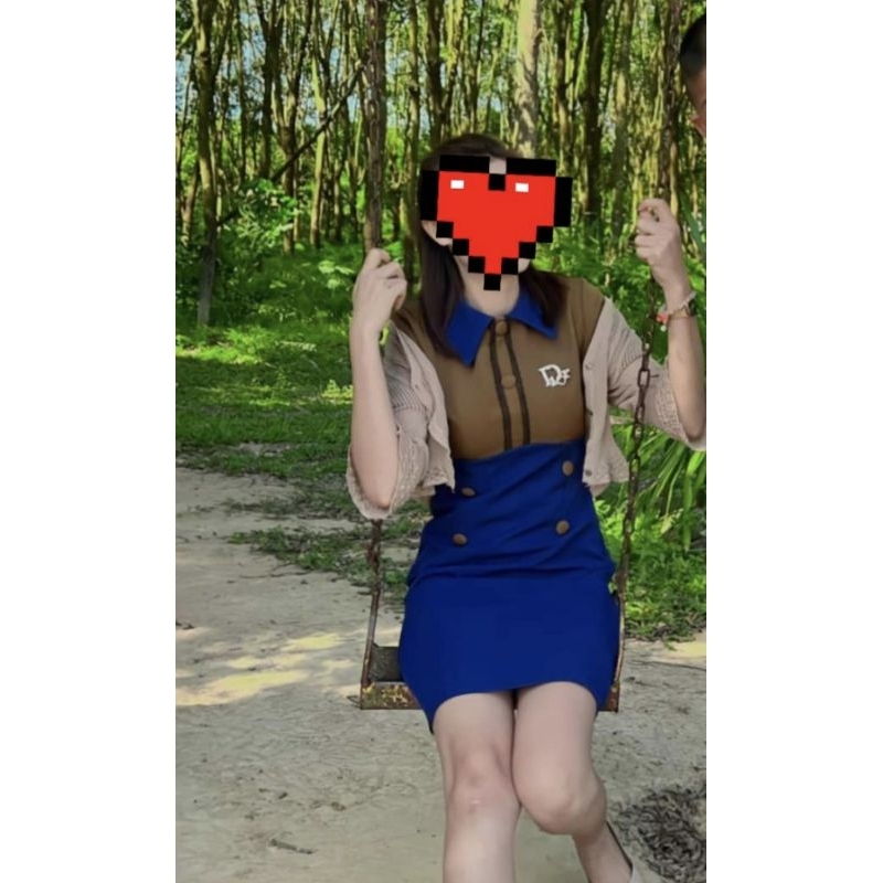 AP​ Style เดรสทำงาน size S