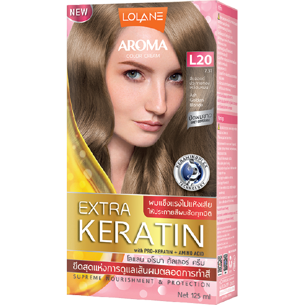 Lolane Aroma Extra Keratin L20