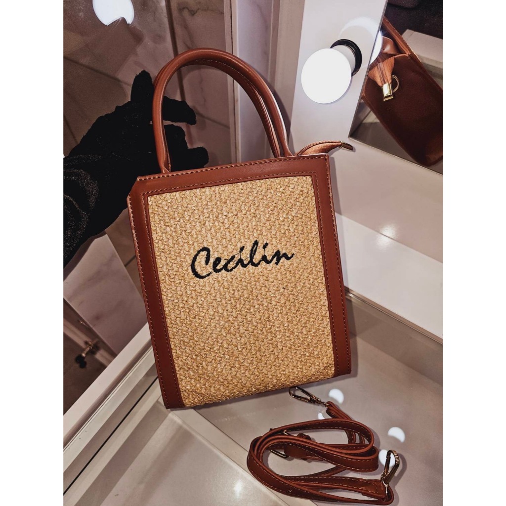 ❌พร้อมส่ง ส่งไว❌ กระเป๋า Cecilin + สายยาว รุ่น Brown