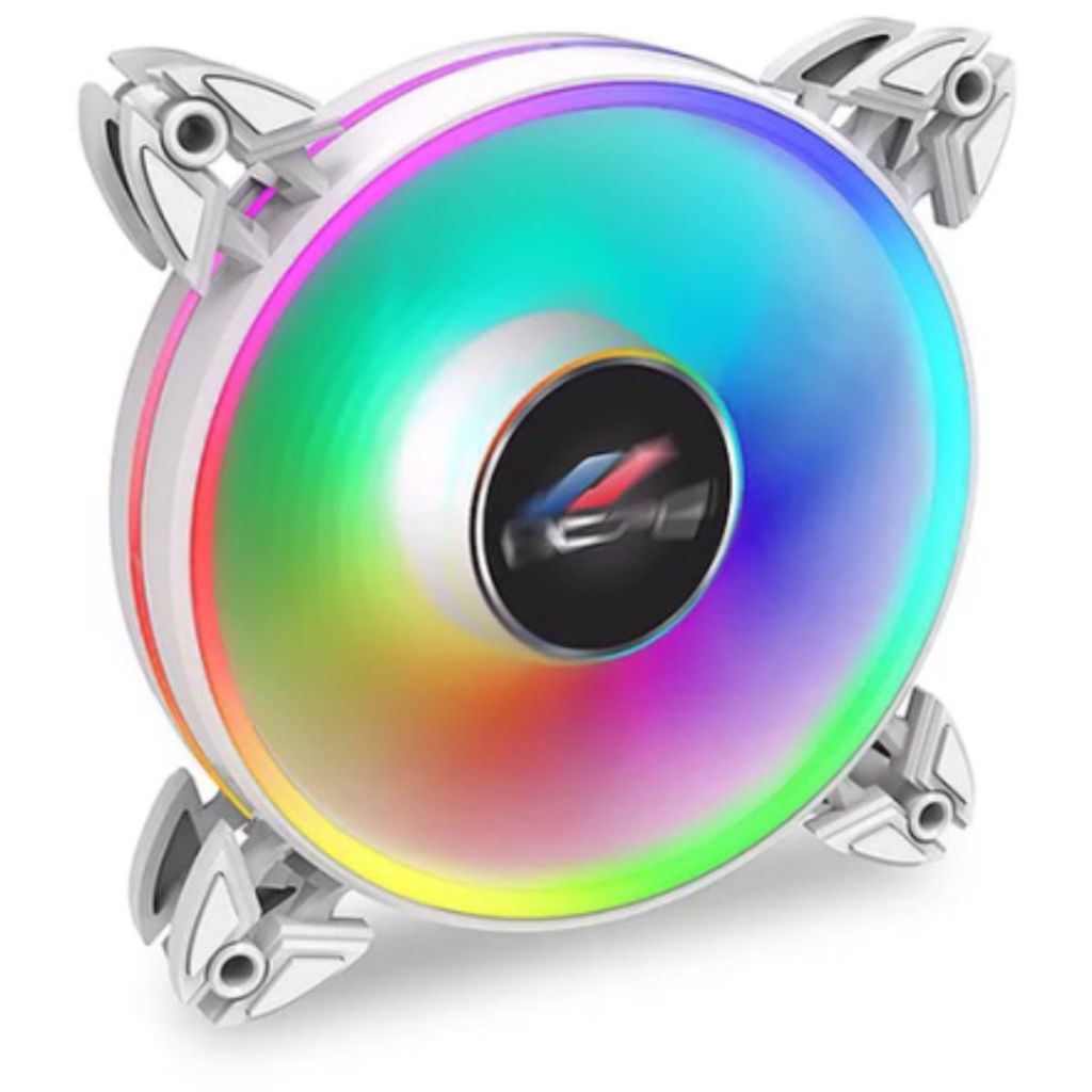 OCPC Fan Case  Velocita VC-120P 120mm White 1800RPM (OCVC120P3XWH)