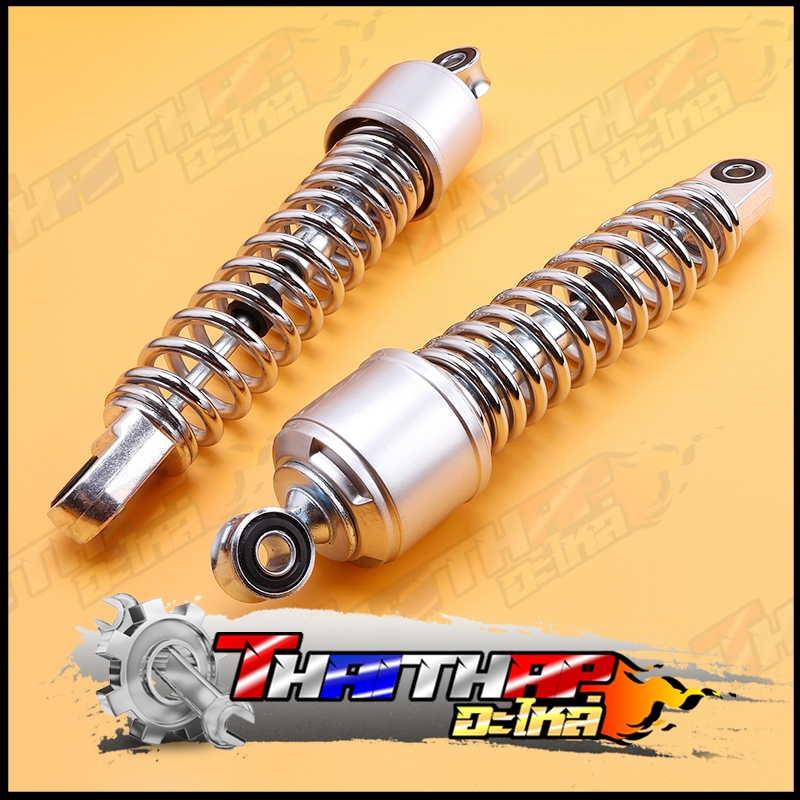 โช๊คหลัง 1คู่ spark110 spark-z spark-nano mate100 mate111 alfa x1 bell rc freash 270มม ปรับได้ ใช้ทน โช๊คหลังเดิม โช๊คหล - รูปที่ 3