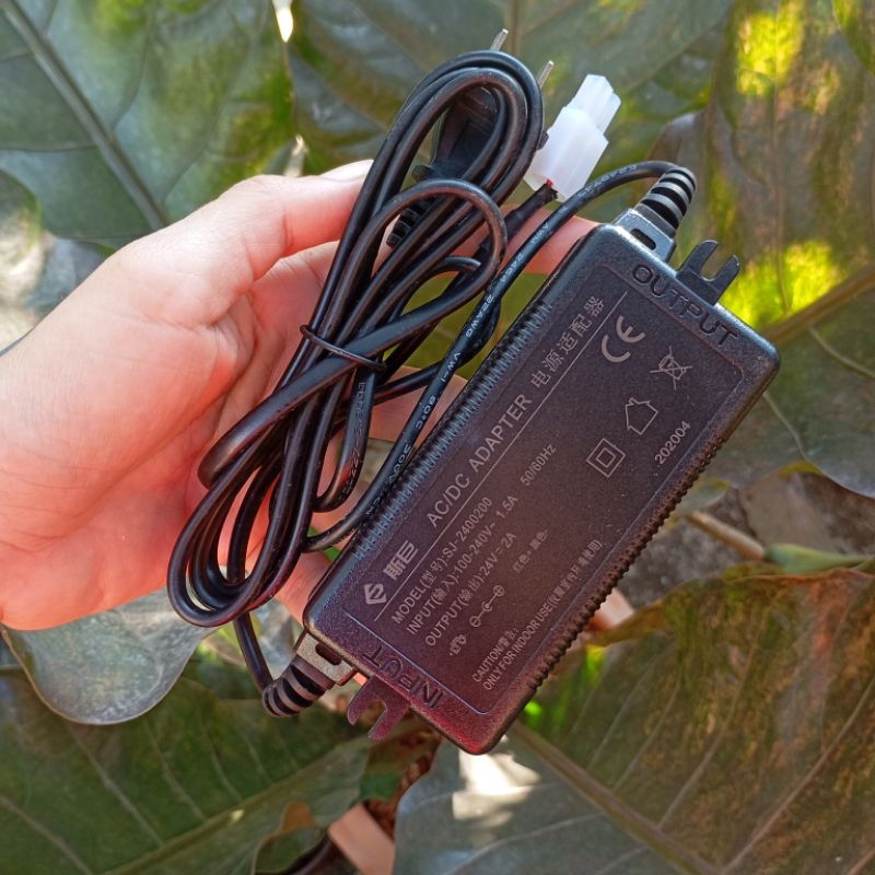 อะแดปเตอร์แปลงไฟ 24V 3A และ 24V 2A adapter