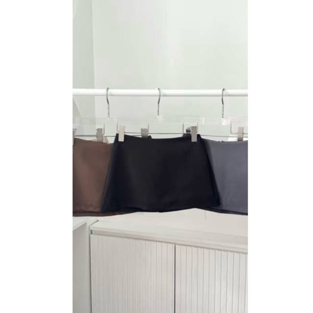 Cayla luv skirt กระโปรงเอวต่ำ มี ซับกางเกง