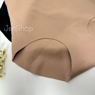 [A13] กางเกงในไร้ขอบเอวสูง ผ้ายางพารา Freesize-4XL