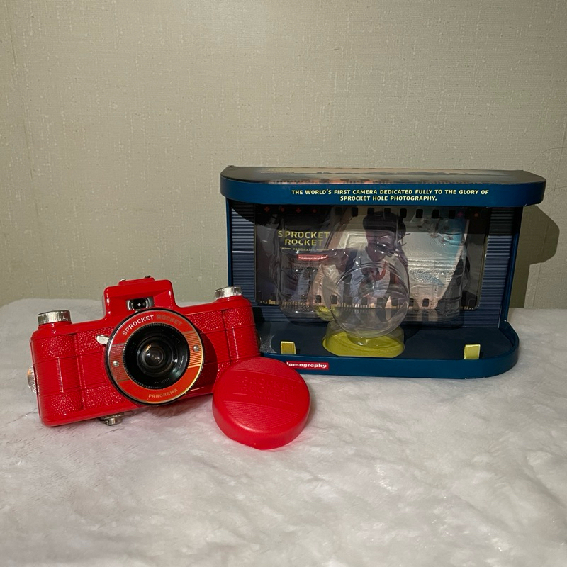 (มือสอง) กล้องฟิล์ม 35mm Sprocket Rocket Lomography