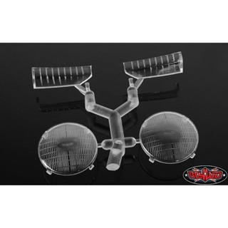 RC4WD Mojave II Round Headlights and Marker Lights  Z-B0199