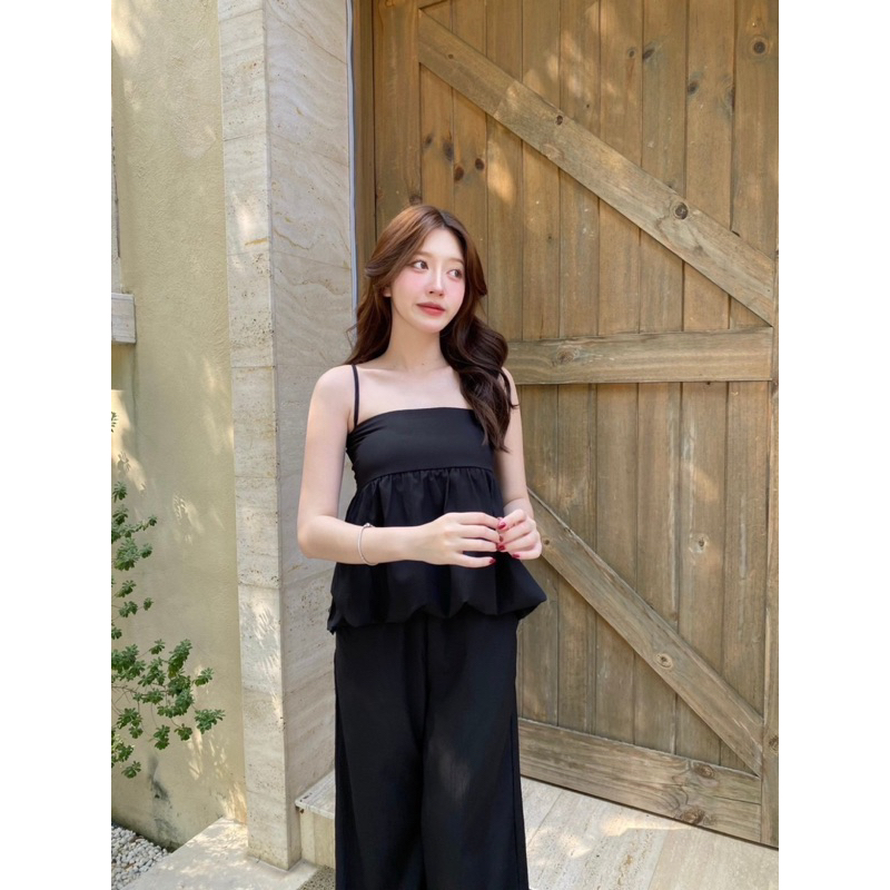 LILY เซ็ต 2 ชิ้น[เสื้อ+กก./กป.] ชุดน่ารักๆ สวยตรงปก ผ้าเนื้อดีใส่สบาย แพทเทิ่ลน่ารักๆ ชุดเซ็ต - รูปที่ 5