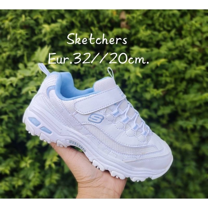 Sketchers 🥾👞👟รองเท้าเด็กแบรนด์แท้มือสอง