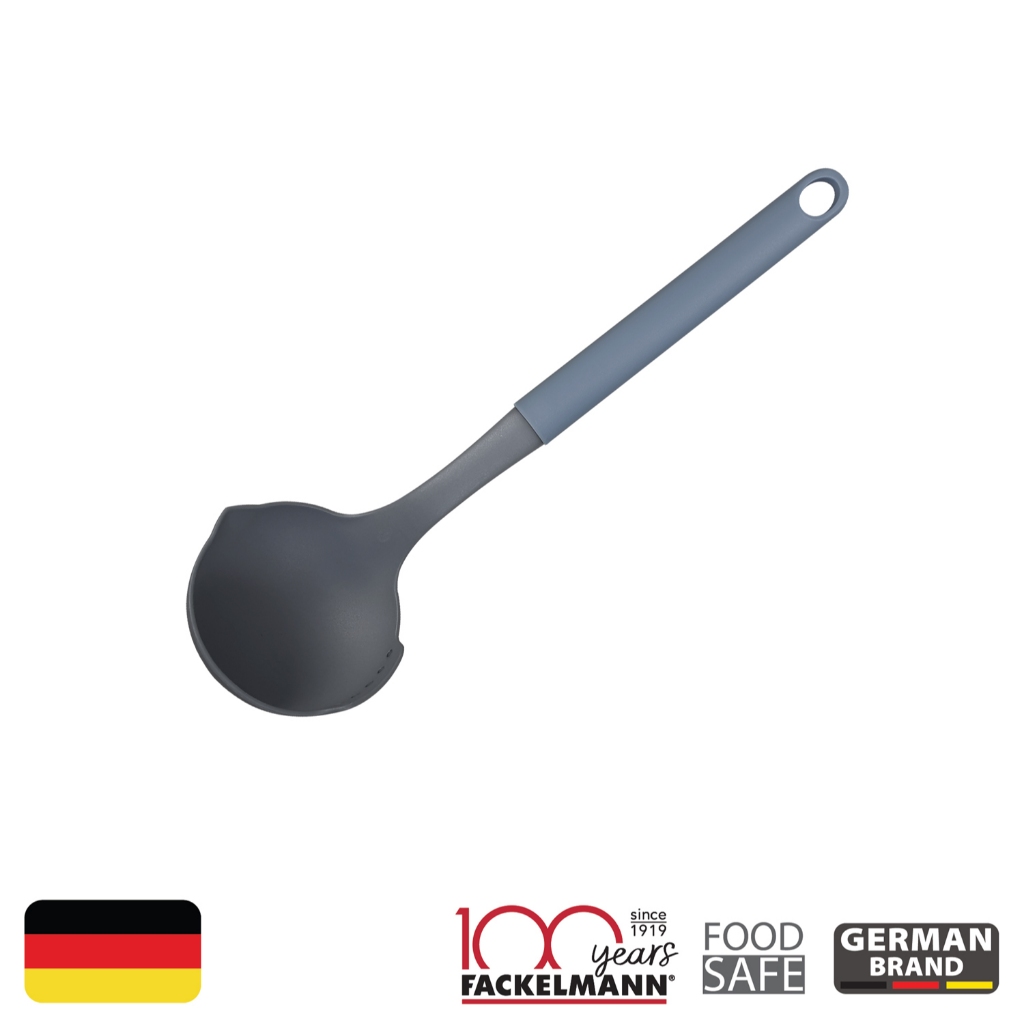 แฟคเคลมานกระบวย พีบีที ด้ามพลาสติก PP , PBT SOUP LADLE WITH PP HANDLE 6944804572711