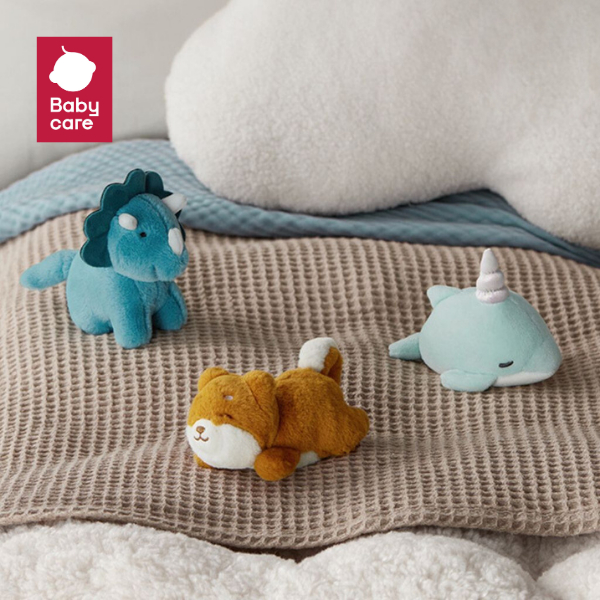 ตุ๊กตา Babycare ตุ๊กตาหมีน้อยน่ารัก ตุ๊กตากระดิกหาง ของเล่นเด็ก