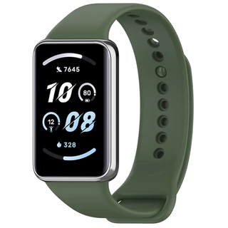 Honor Band 8/9 สายนาฬิกาซิลิโคนสีทึบ มีหลายสีให้เลือก Honor Band 9 สายนาฬิกากันน้ำ