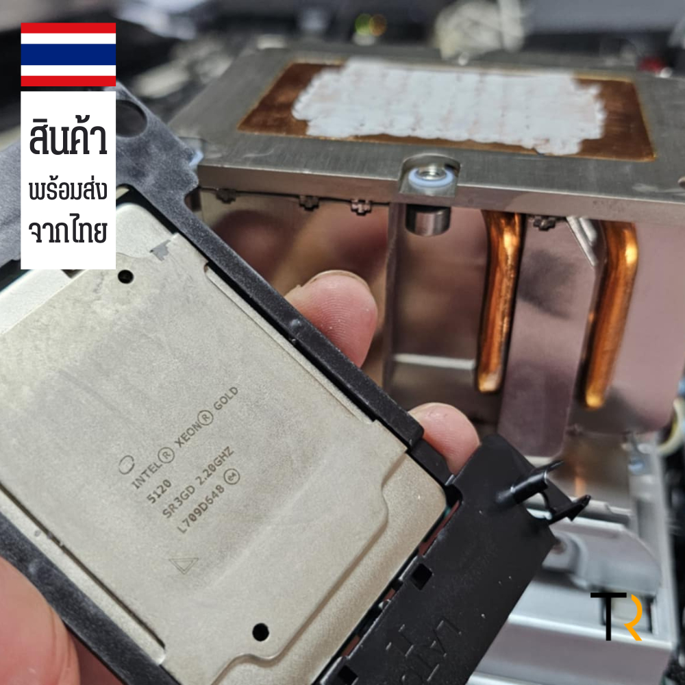Intel® Xeon® Gold 5120 Processor 2.20GHz พร้อม Heatsink