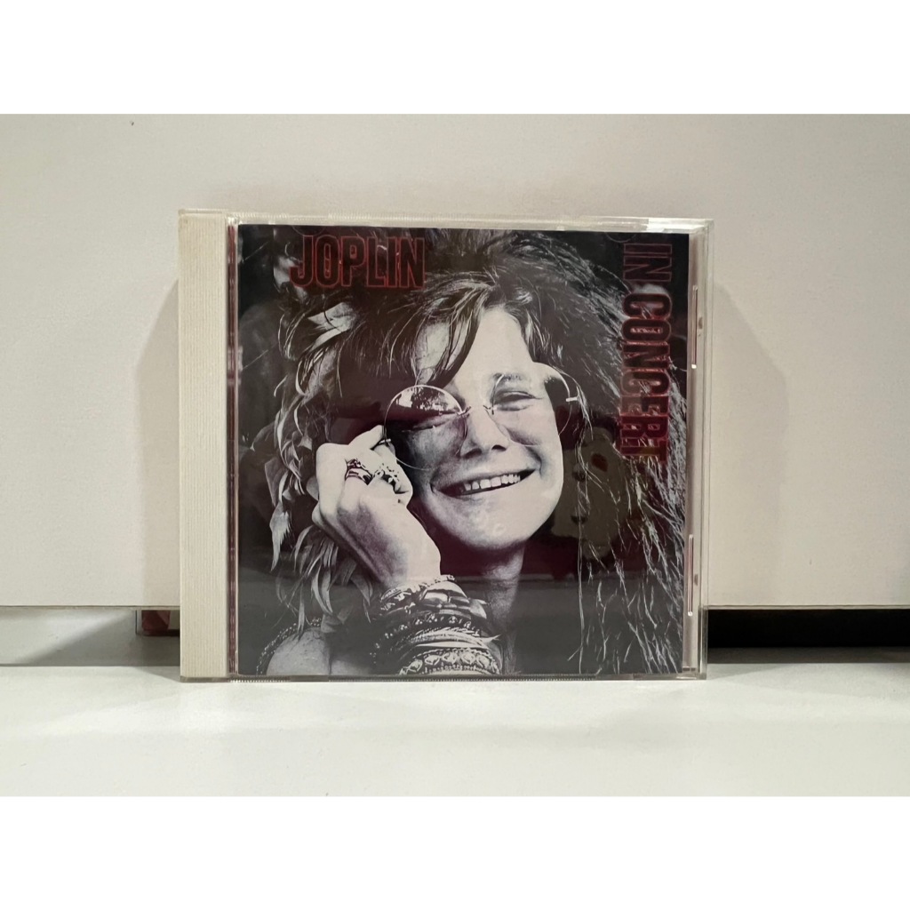 1 CD MUSIC ซีดีเพลงสากล ■JANIS JOPLIN  JOPLIN IN CONCERT (B5D67)