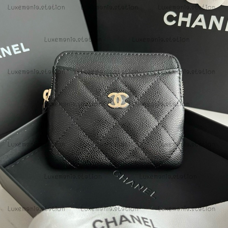 👜: New!! Chanel Mini Zippy Wallet ‼️ก่อนกดสั่งรบกวนทักมาเช็คสต๊อคก่อนนะคะ‼️